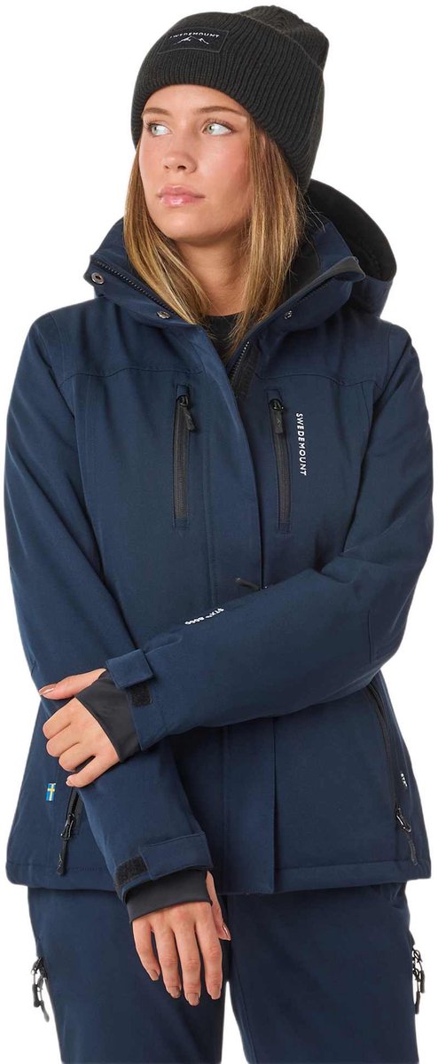 Swedemount Cervinia Jas – Ski jas dames – Maat 42