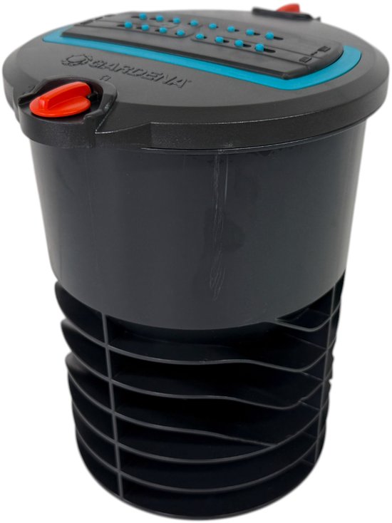 GARDENA verzonken zwenksproeier OS 140 – 140 m²