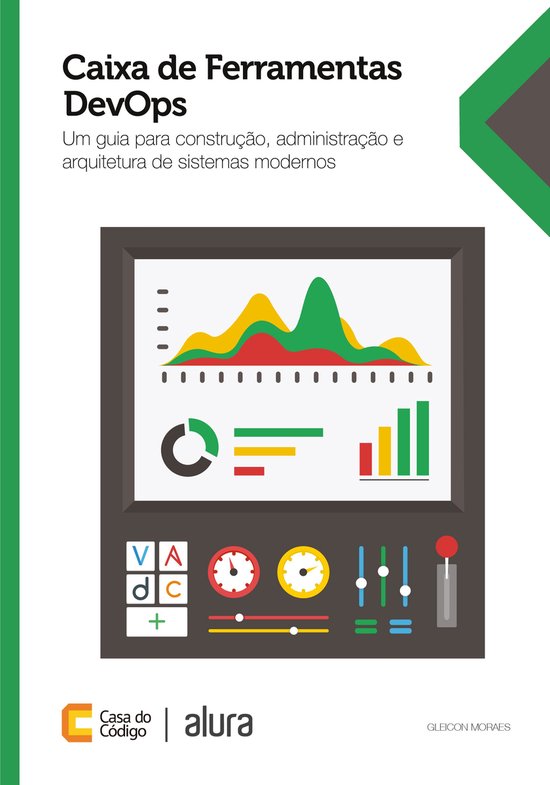 Caixa de Ferramentas DevOps: Um guia para construção, admi ... - cover