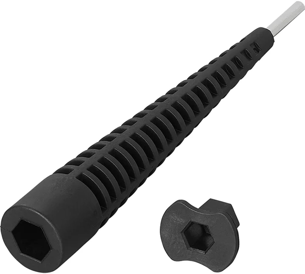 ProPlus verlengadapter 240mm / 19mm + 13mm adapter