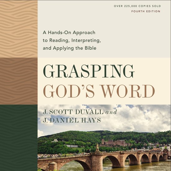 Grasping God's Word, Fourth Edition - cover