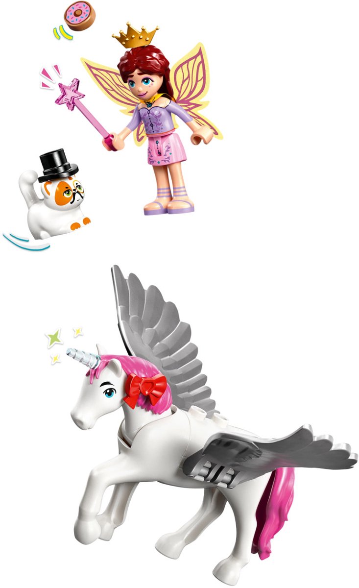 LEGO® Friends Verkleedfeestje met Eenhoorn en Fee - 42661 — afbeelding 20