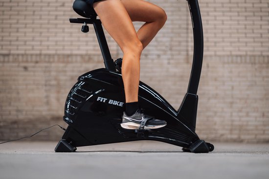 FitBike - Ride 5 iPlus - Hometrainer - 18 Trainingsprogramma's - Hartslagsensoren
