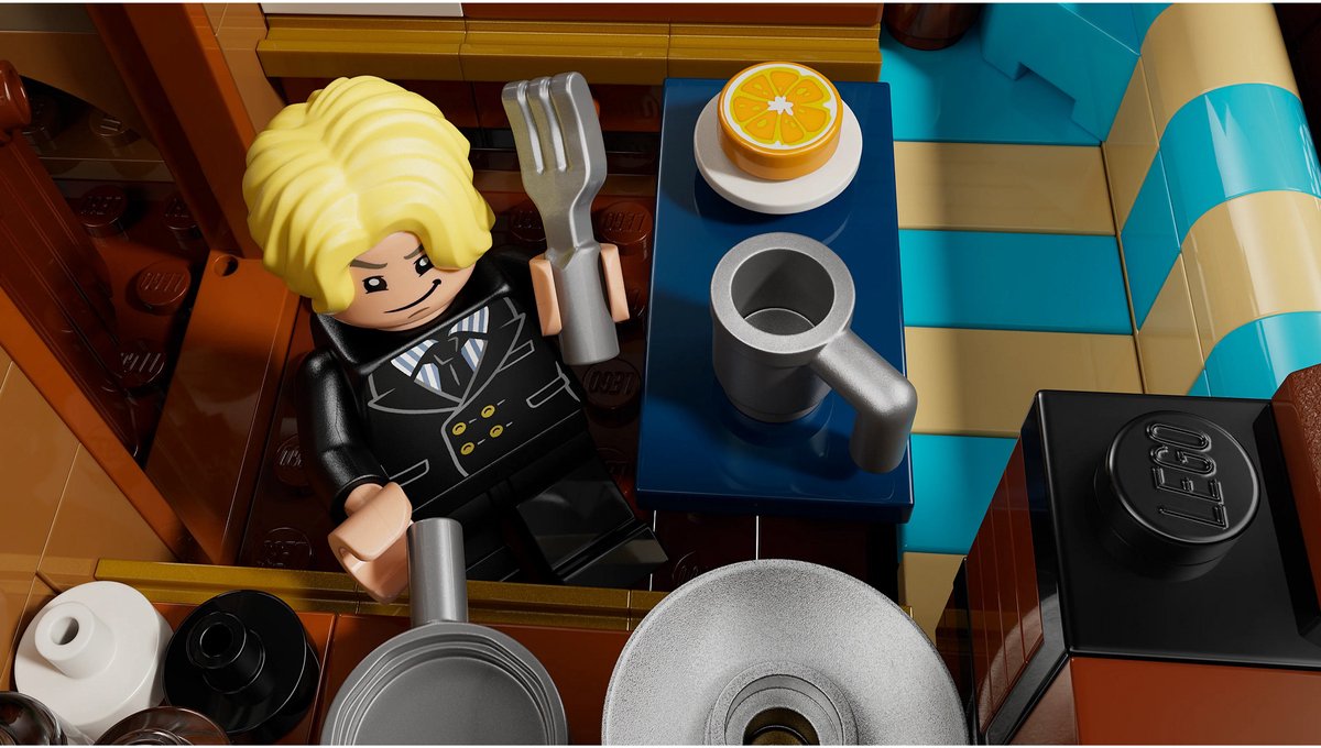 LEGO® ONE PIECE Het Piratenschip Going Merry Bouwset - 75639 — afbeelding 17
