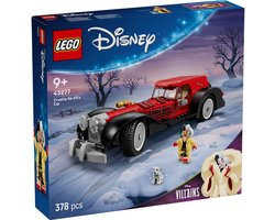 LEGO Disney 101 Dalmatiers Cruella de Vils auto - 43277