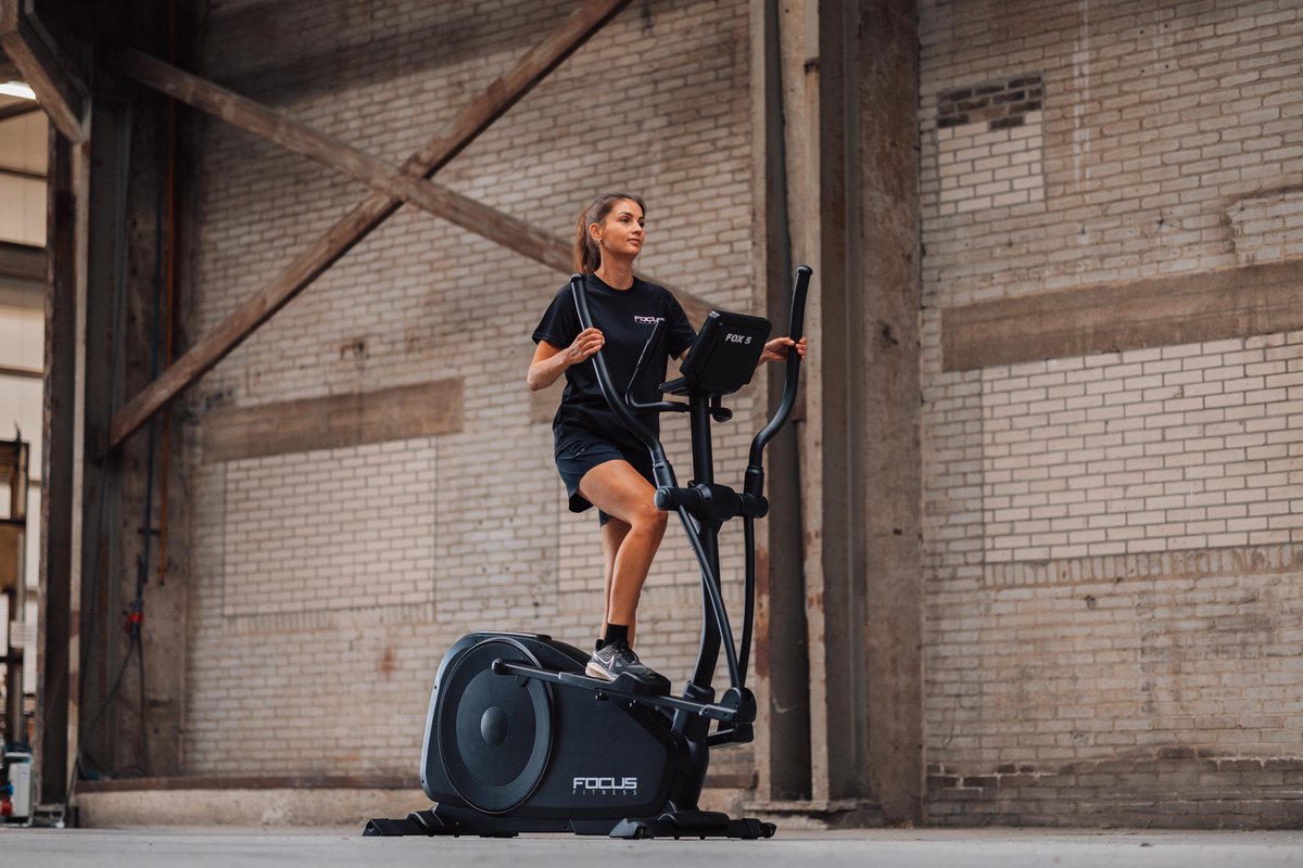 Focus Fitness Fox 5 iPlus Crosstrainer met 12 Programma's - afbeelding 3