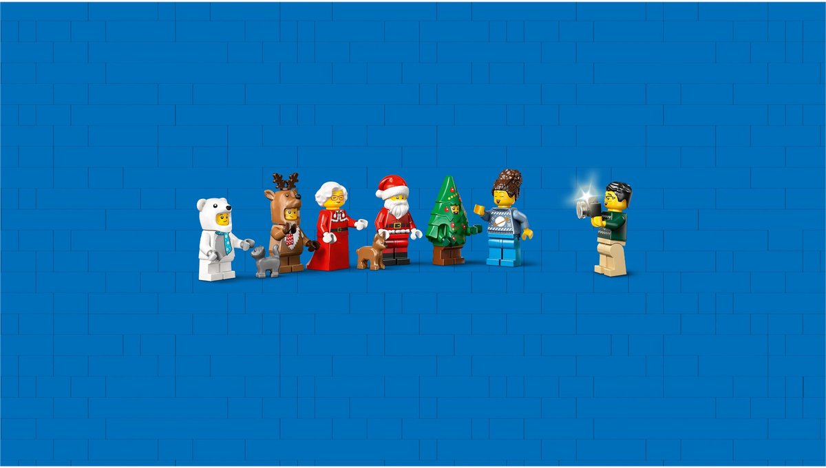LEGO City Adventskalender 2025 - Cadeau voor Kinderen - 60475 — afbeelding 15