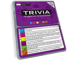 Triviant Vragen Aanvulset, Pubquiz, 648 Vraag en Antwoorden - Versie Paars Nieuw