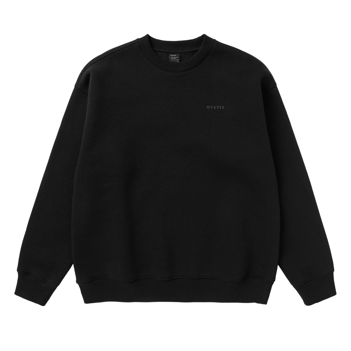 Mystic Profile Crew Trui 260320 – M Women Zwart