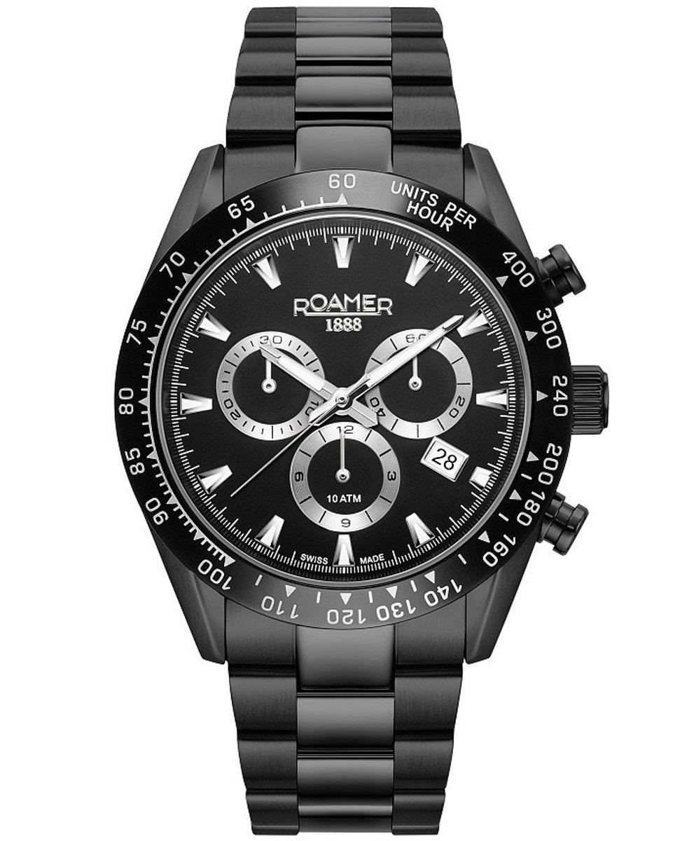 Roamer Monza 100 Chrono 850837-44-55-20 mannen horloge