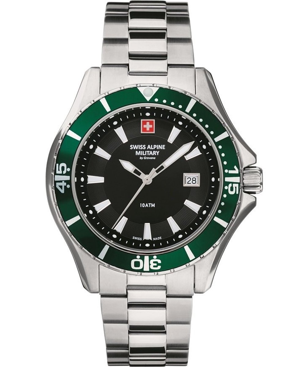 Swiss Alpine Military Nautilus SAM7040.1134 mannen horloge