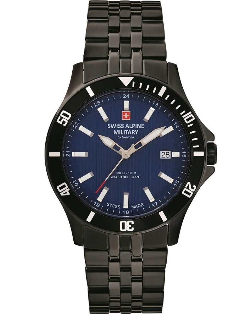Swiss Alpine Military Challenger SAM7022.1175 mannen horloge