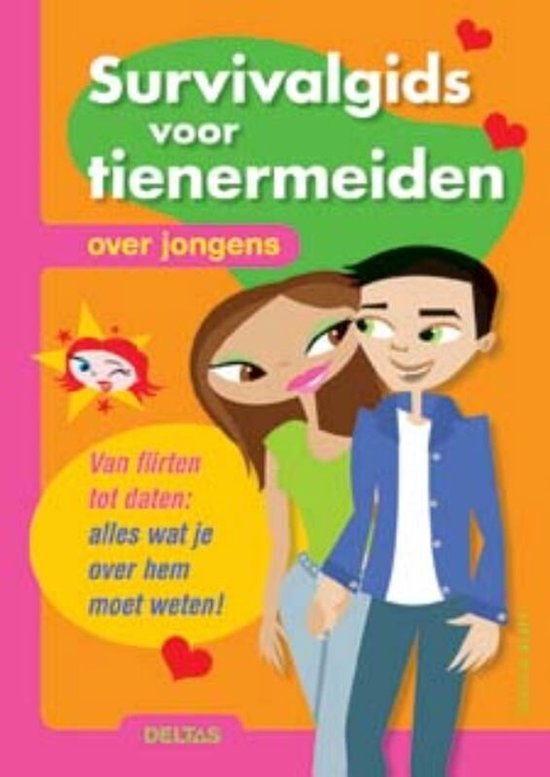 Survivalgids voor tienermeiden - cover