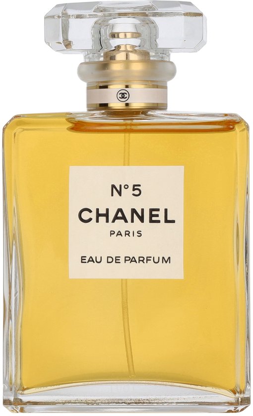 Chanel N°5 100 ml Eau de Parfum - Damesparfum | bol