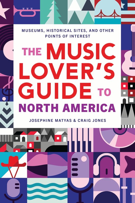 The Music Lover's Guide to North America - cover