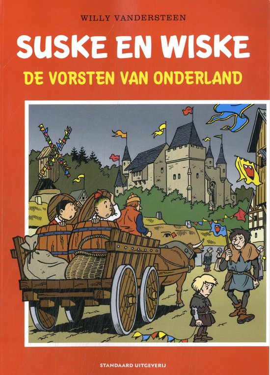 Suske en Wiske - De vorsten van Onderland