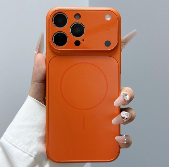 OCASE mobiele telefoonhoesje voor iPhone 17 Hoesje Afneembaar 2-in-1 Magnetisch Premium PU-leer Klaphoesje Draadloos opladen Kaartvak RFID Standfunctie Beschermhoes voor iPhone 17 – IJsblauw