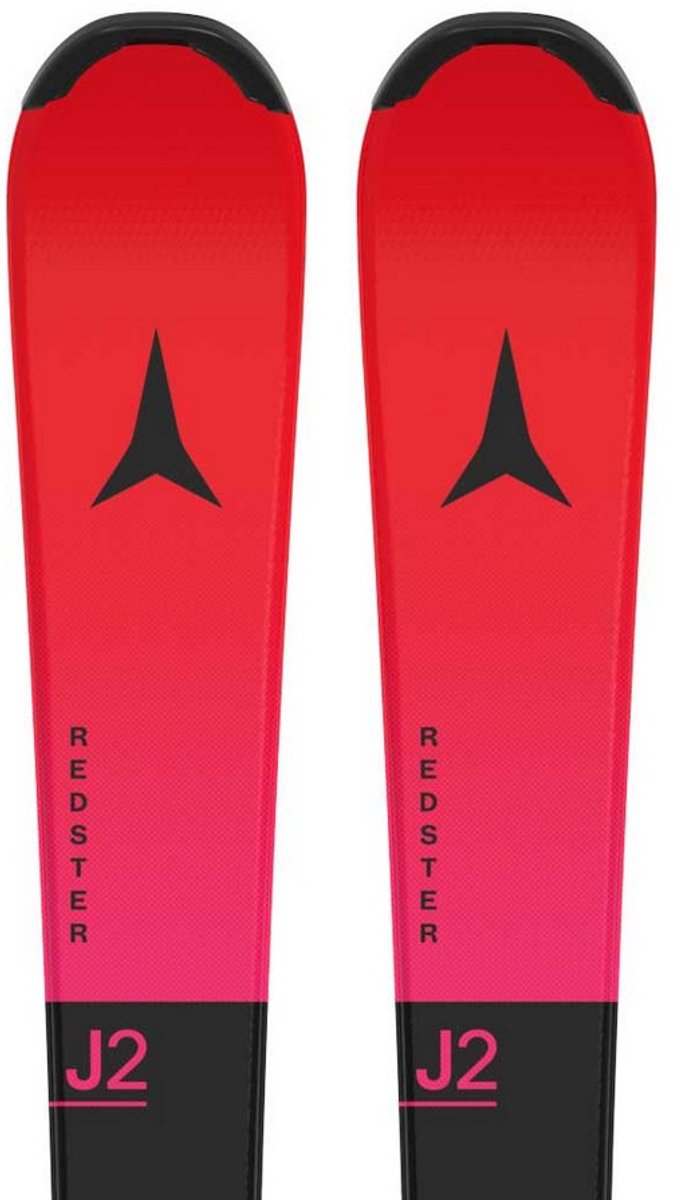 Atomic Redster J2 100-120+c 5 Gw Junior Alpin Skispakket 110 Kinderen Zwart