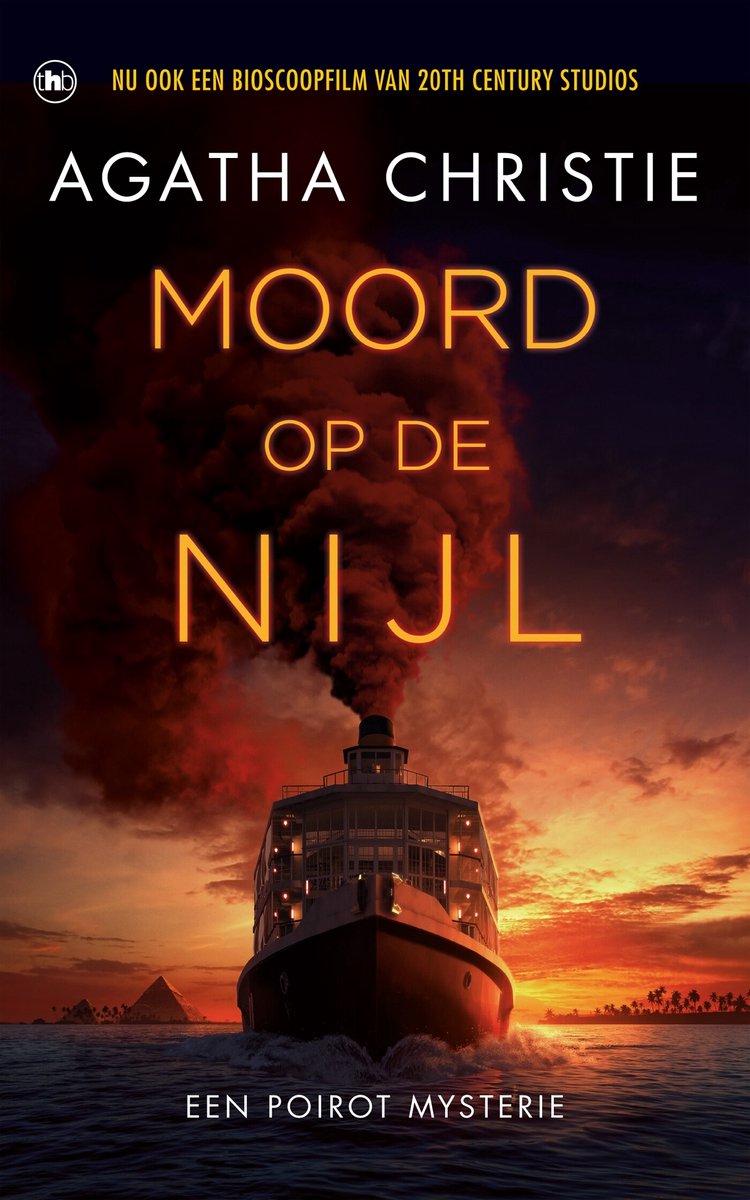 Omslag van Moord op de Nijl