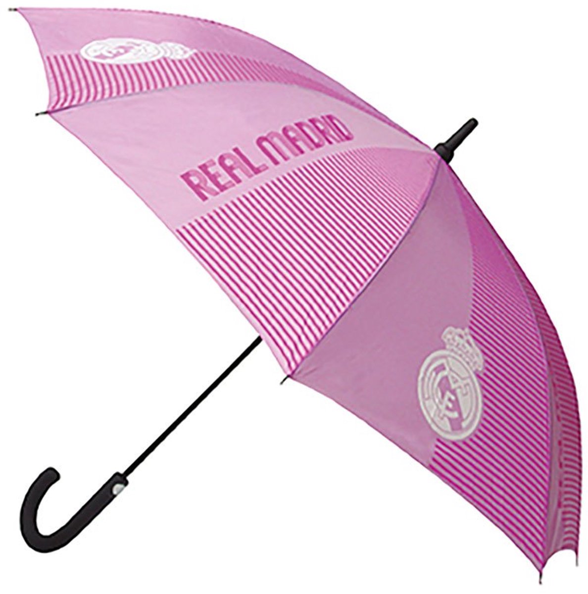 Cyp Brands Serie - Real Madryt Rood Paraplu - Automatisch - Voor Dames