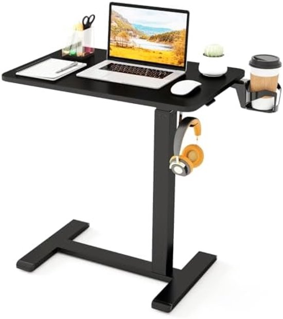 PureMounts® Mobile side table height adjustable, height adjustable from