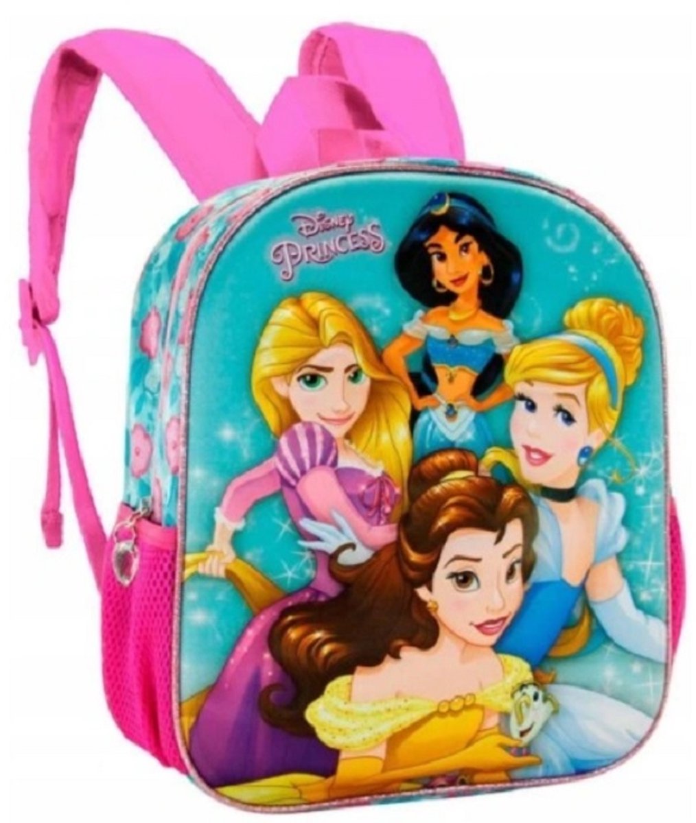 Princess - rugzak - 3d - 31 cm