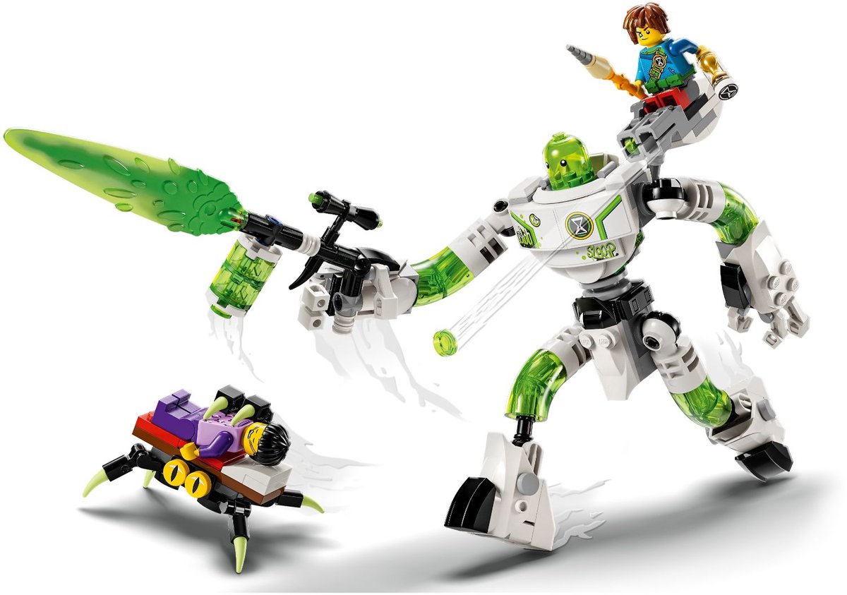 LEGO DREAMZzz Mateo en Z-Blob de robot Speelgoed met Grote Figuur - 71454 — afbeelding 25