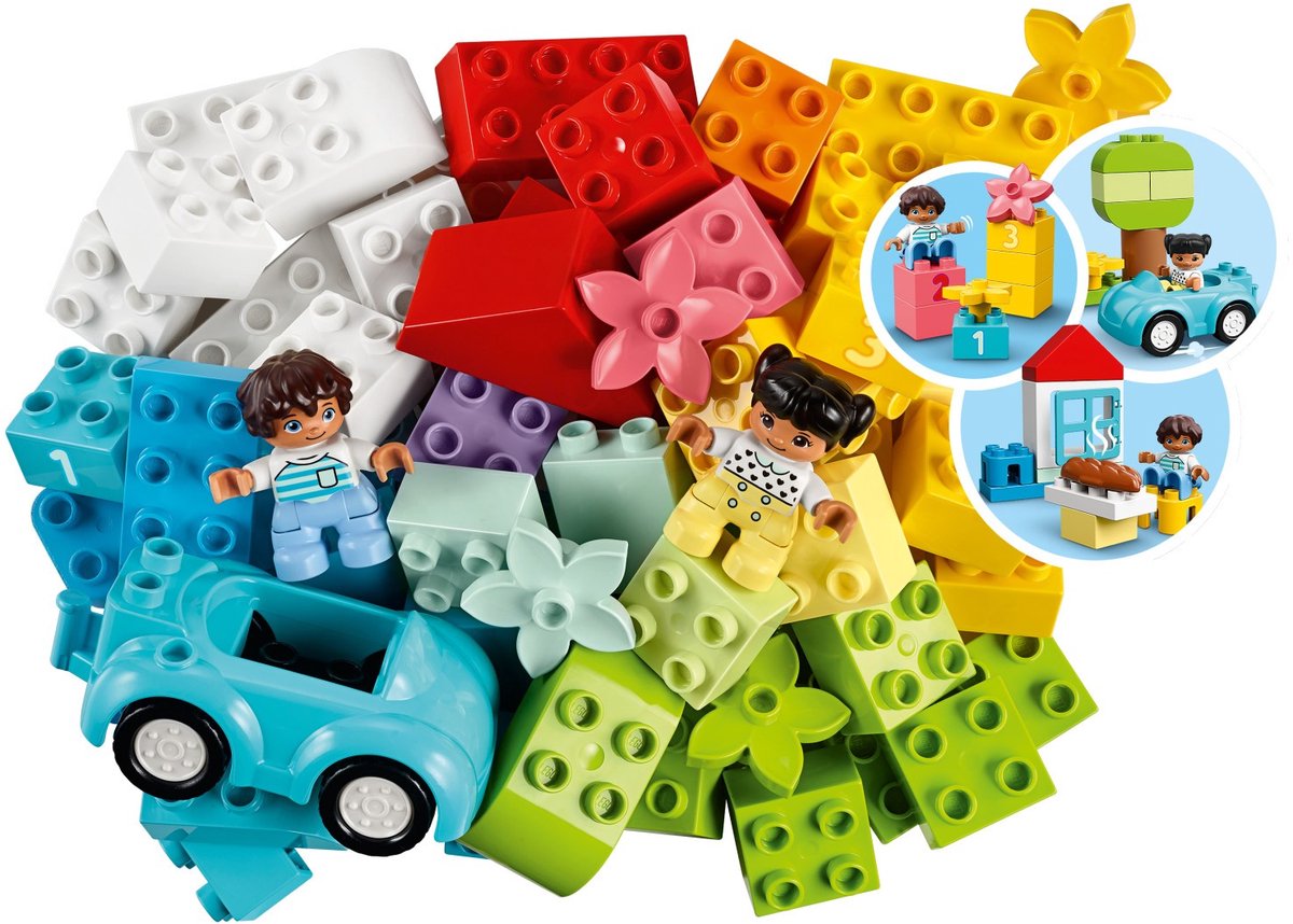 LEGO DUPLO Opbergdoos Educatief Speelgoed voor Kinderen - 10913 — afbeelding 16