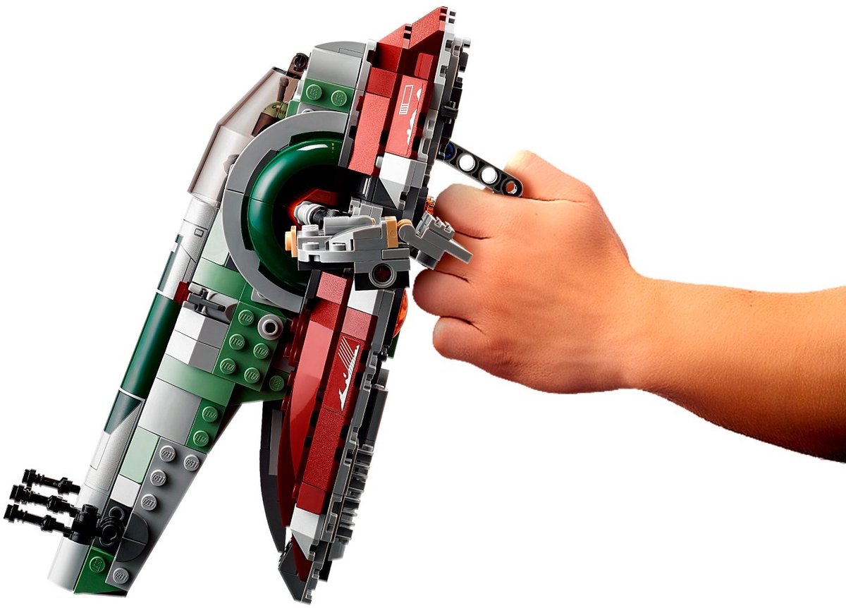 LEGO Star Wars™ Boba Fett's sterrenschip™ 75312 — afbeelding 5