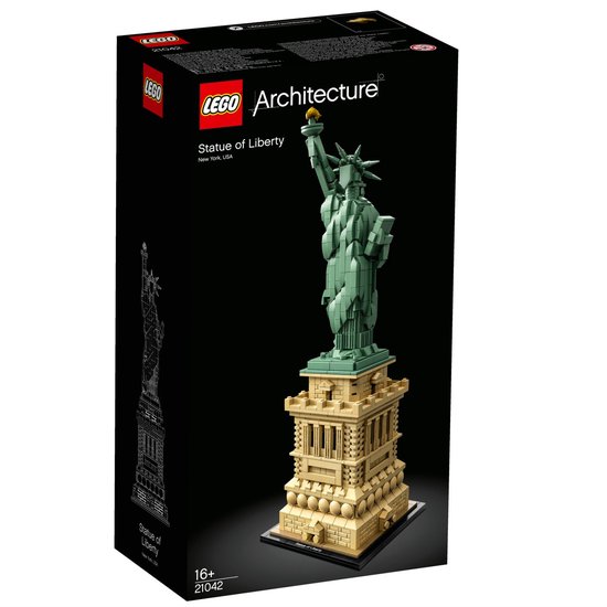 LEGO Architecture Vrijheidsbeeld – 21042