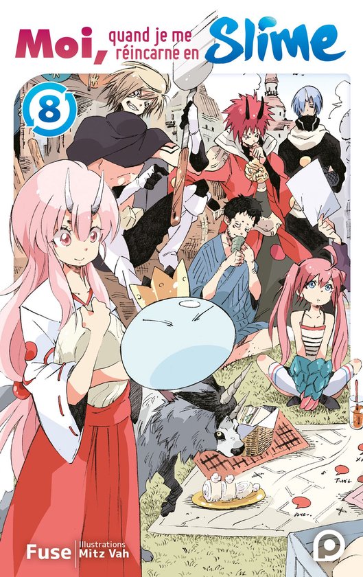 Moi quand je me réincarne en Slime 8 - Roman Moi, quand je me réincarne ...