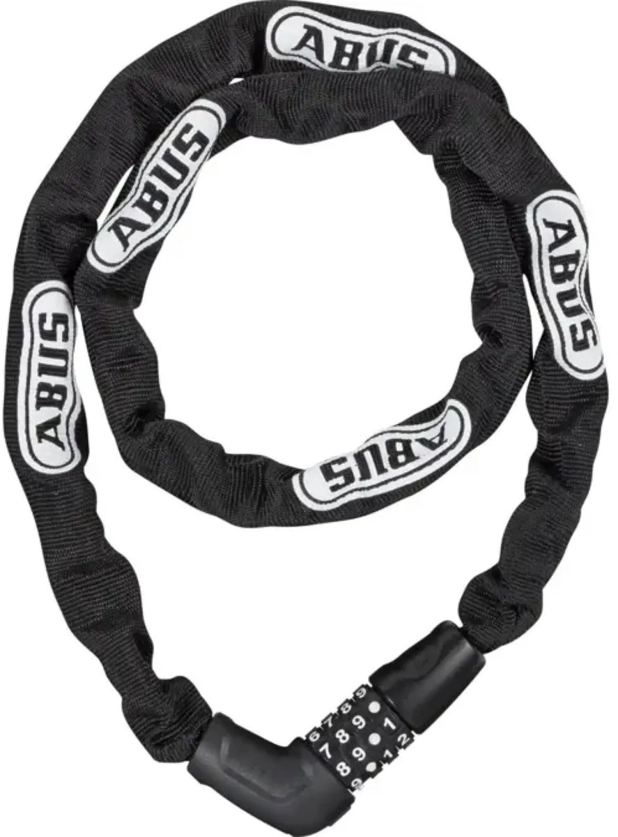 Abus Kettingslot Steel-o-chain 5805c 110 Cm Zwart