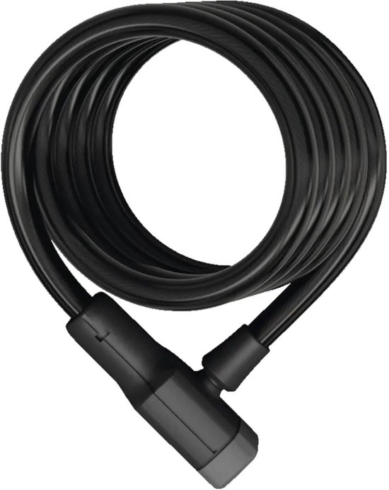 Cadenas|Abus, Booster 6512K, Câble avec serrure à clé, 12mm x 180cm