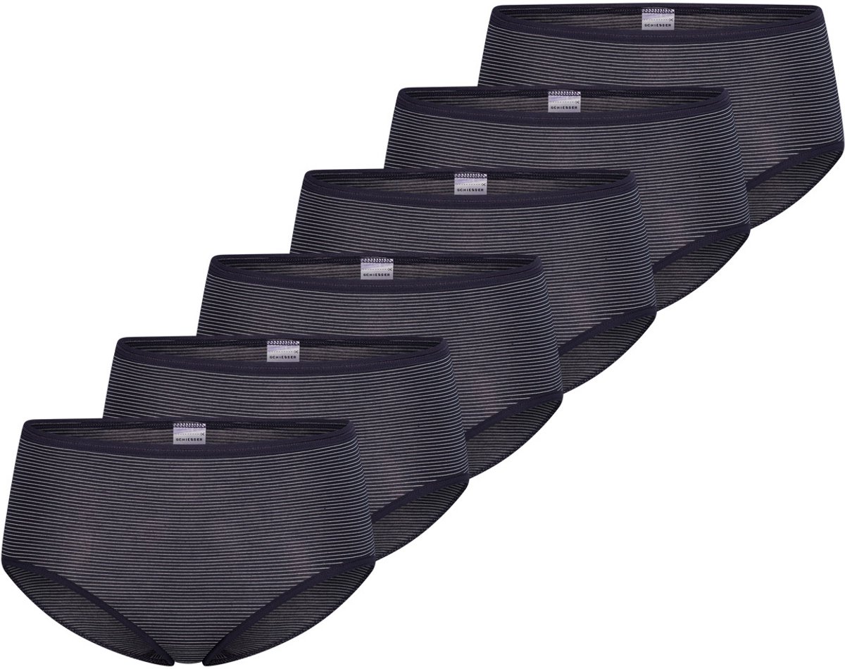 Schiesser Dames midi slip 6 pack Modal Essentials