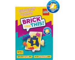 LEGO® Brick Like This! - Nederlandstalig Spel -Partyspel - Familiespel