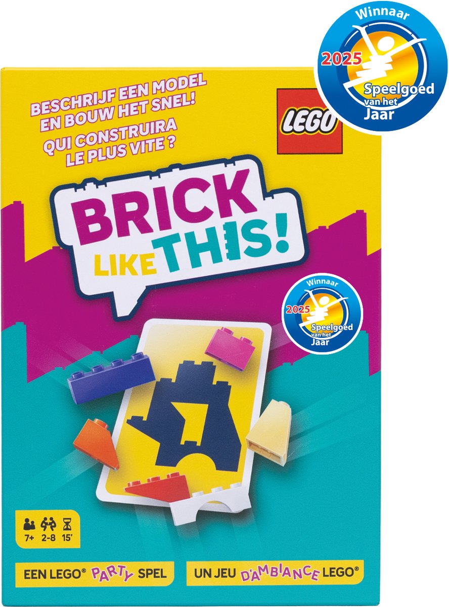 LEGO® Brick Like This! - Nederlandstalig Spel -Partyspel - Familiespel — afbeelding 18