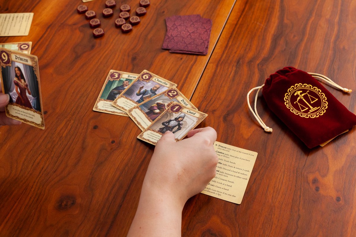 Love Letter - Kaartspel (Nieuwe Editie) — afbeelding 2