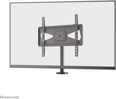 BONTEC Soporte TV Pie para Pantallas de 23-42 Pulgadas LCD/LED/OLED Plasma y Curva, Soporte Pie TV Mesa Universal con Rotación y Altura Ajustable, hasta 45kg, Máx. VESA 200x200mm