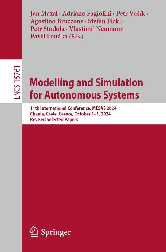 Springer Nature Proceedings Computer Science - Modelling and ... - cover