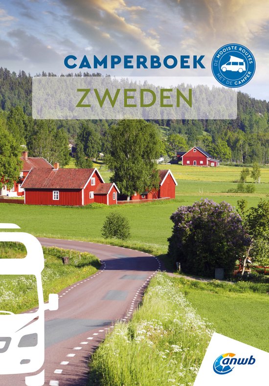 ANWB Camperboek - Zweden - cover