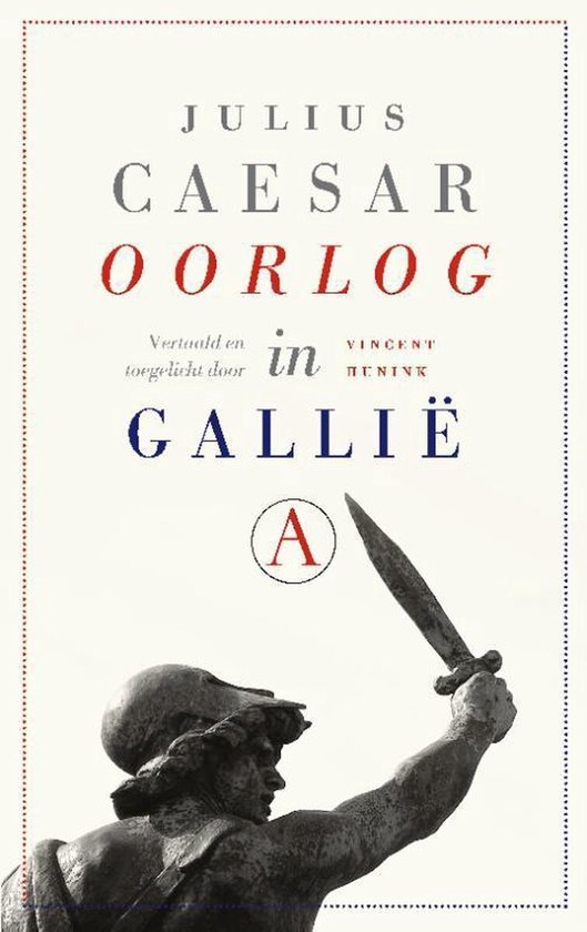 Oorlog in Gallië - cover