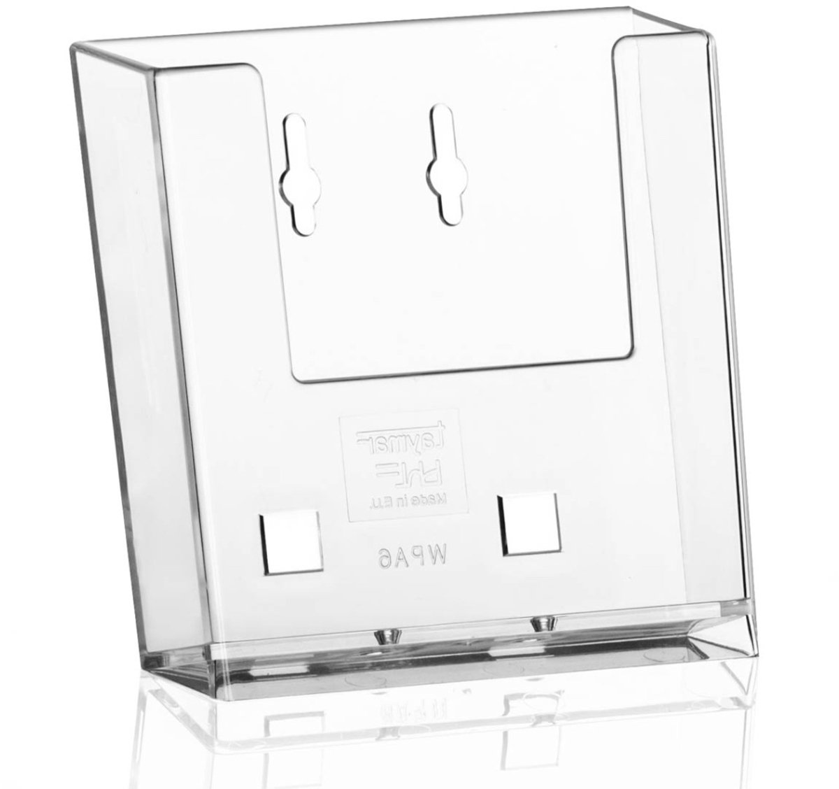 Taymar® Folderhouder Balie/Wand 1x A6 Portrait - WPA6