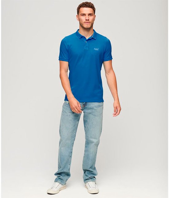 Polo Superdry VINT DESTROY POLO pour homme