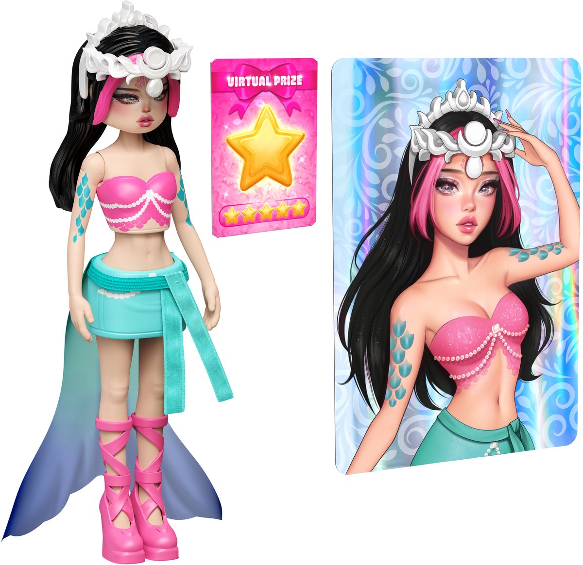 OttoSimon speelfiguur Roblox Dress To Impress Mystery Small Doll pop. — afbeelding 14