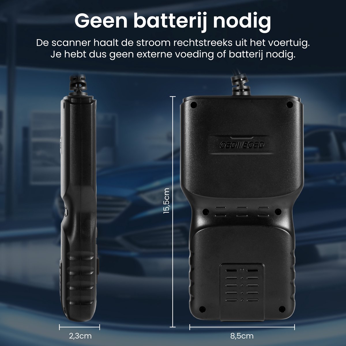 Faas OBD2 Scanner EOBD - Diagnosecomputer thumbnail 4
