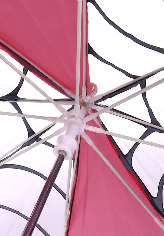 Parapluie Spiderman - rouge - D71 cm - pour enfant - accessoires de pluie
