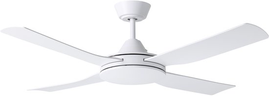 Plafondventilator EGLO Bondi 122 cm wit ABS bladen 3 snelheden zomer/winter afstandsbediening timer