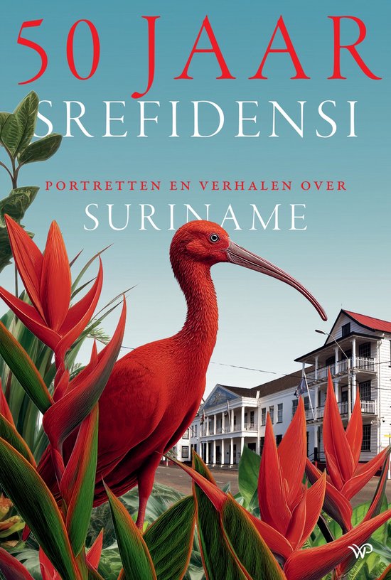 50 jaar Srefidensi - cover