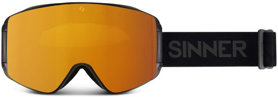 SINNER Aura - MATTE Zwart - Unisex - Maat One size