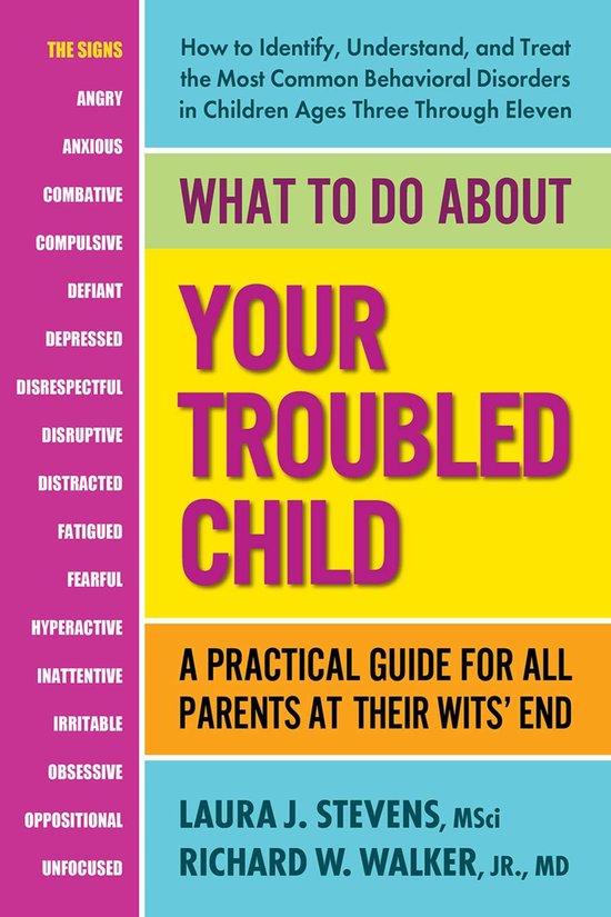 What to Do About Your Troubled Child - cover